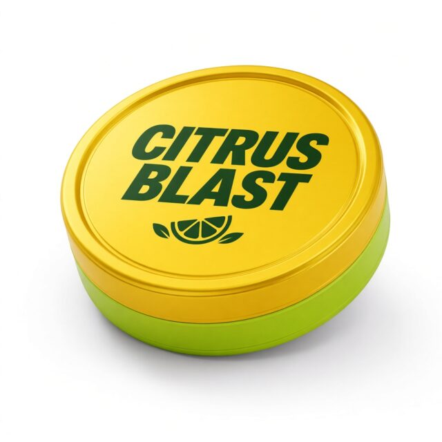 ON! Citrus Blast Nicotine Pouches