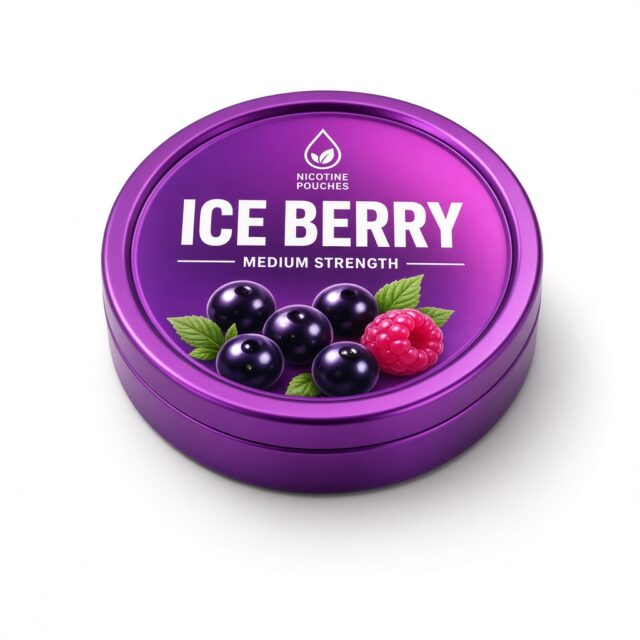 VELO Ice Berry Nicotine Pouches