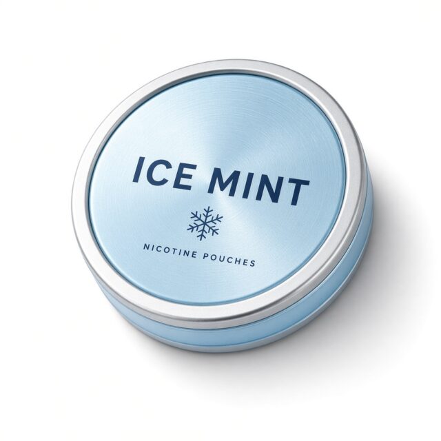 KILLA Ice Mint Nicotine Pouches
