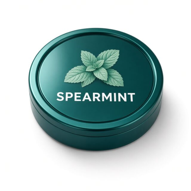 Nordic Spirit Spearmint Nicotine Pouches
