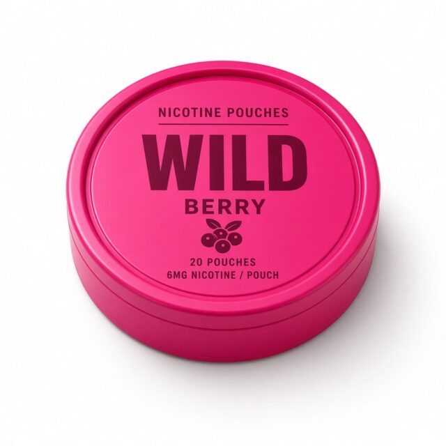 LYFT Wild Berry Nicotine Pouches